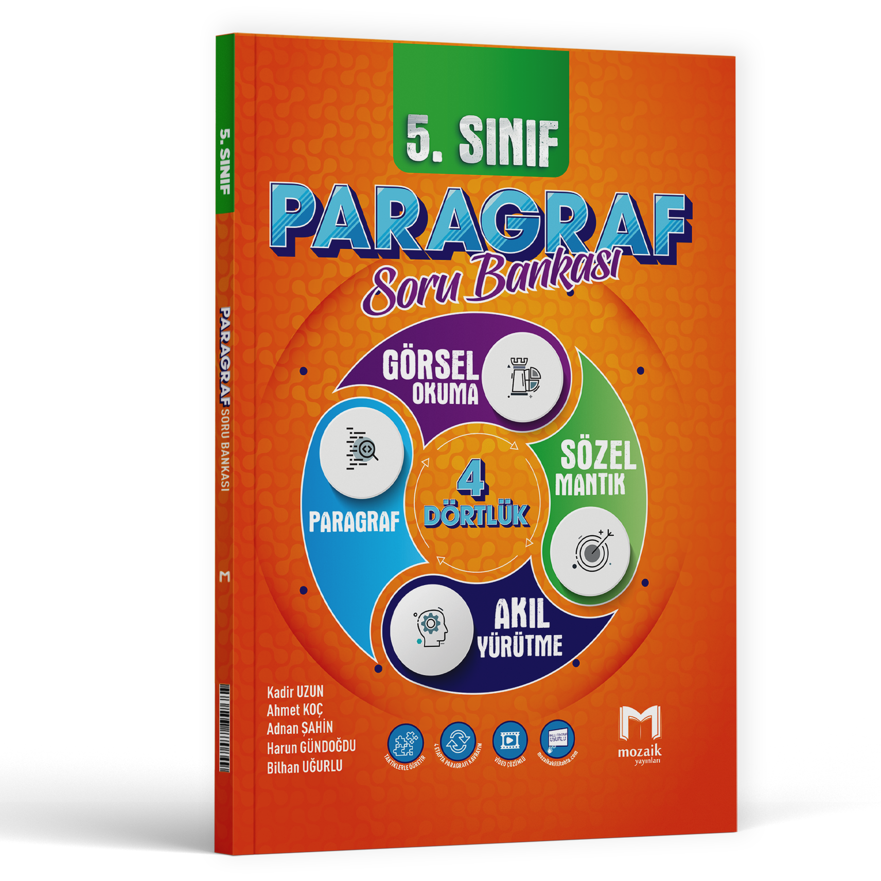 5.SINIF MOZAİK S.B. PARAGRAF - 2025-26